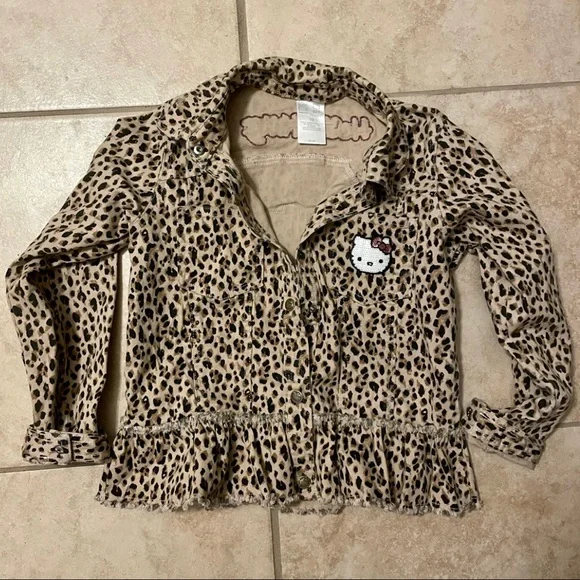 Sale 3 for $12 - Hello Kitty Peplum Jacket - Picture 4 of 11
